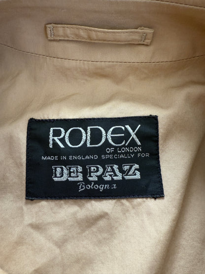 Impermeabile made in England Rodex per De Paz - tg. 48-50