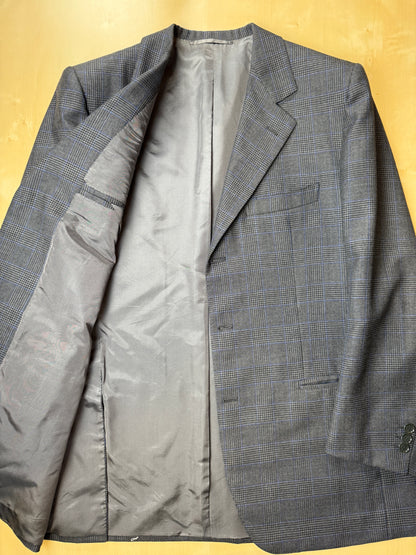 Completo 3 pezzi sartoriale principe di Galles - tg. 50