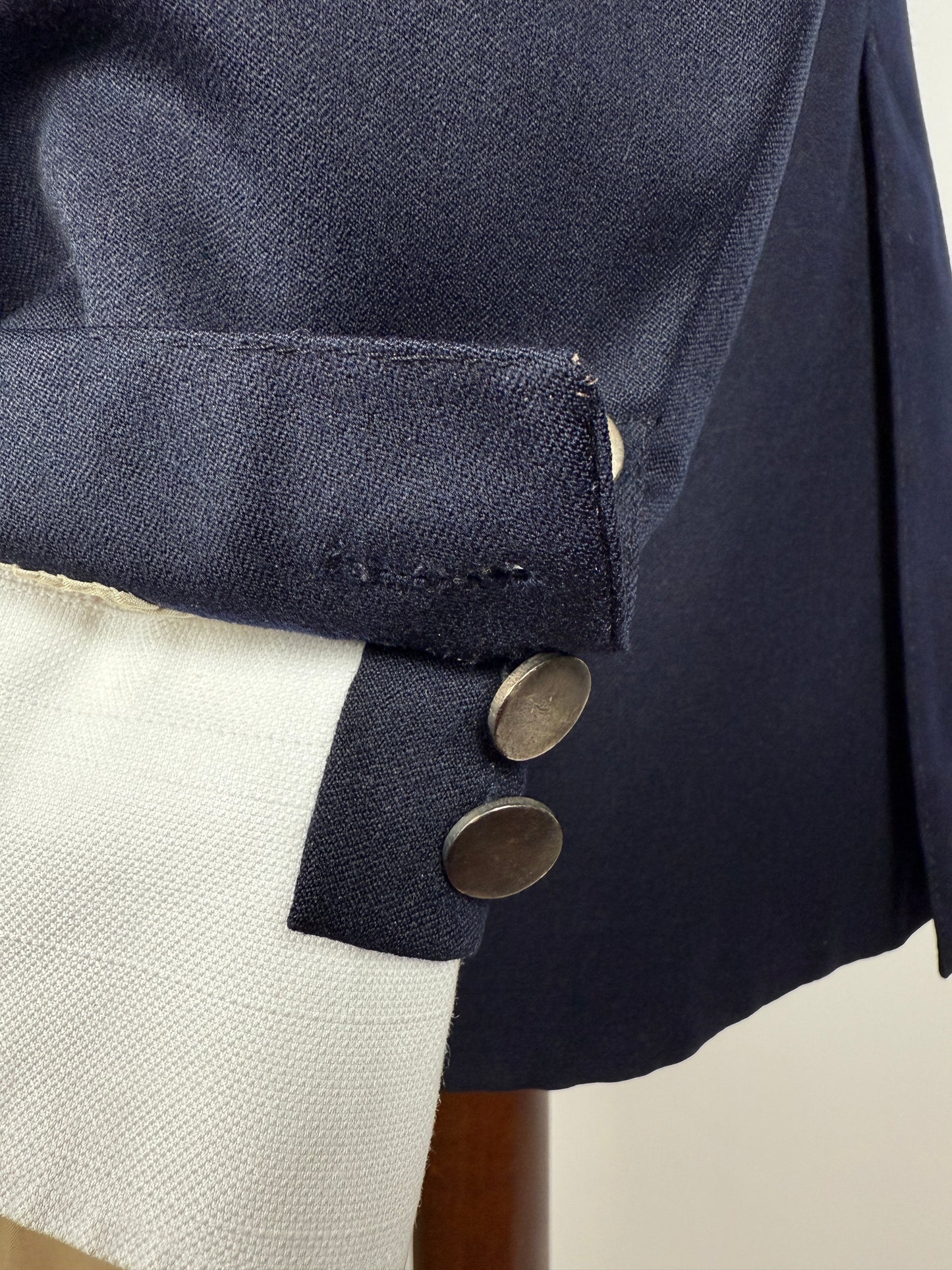 Blazer navy sartoriale anni ‘70 - tg. 50