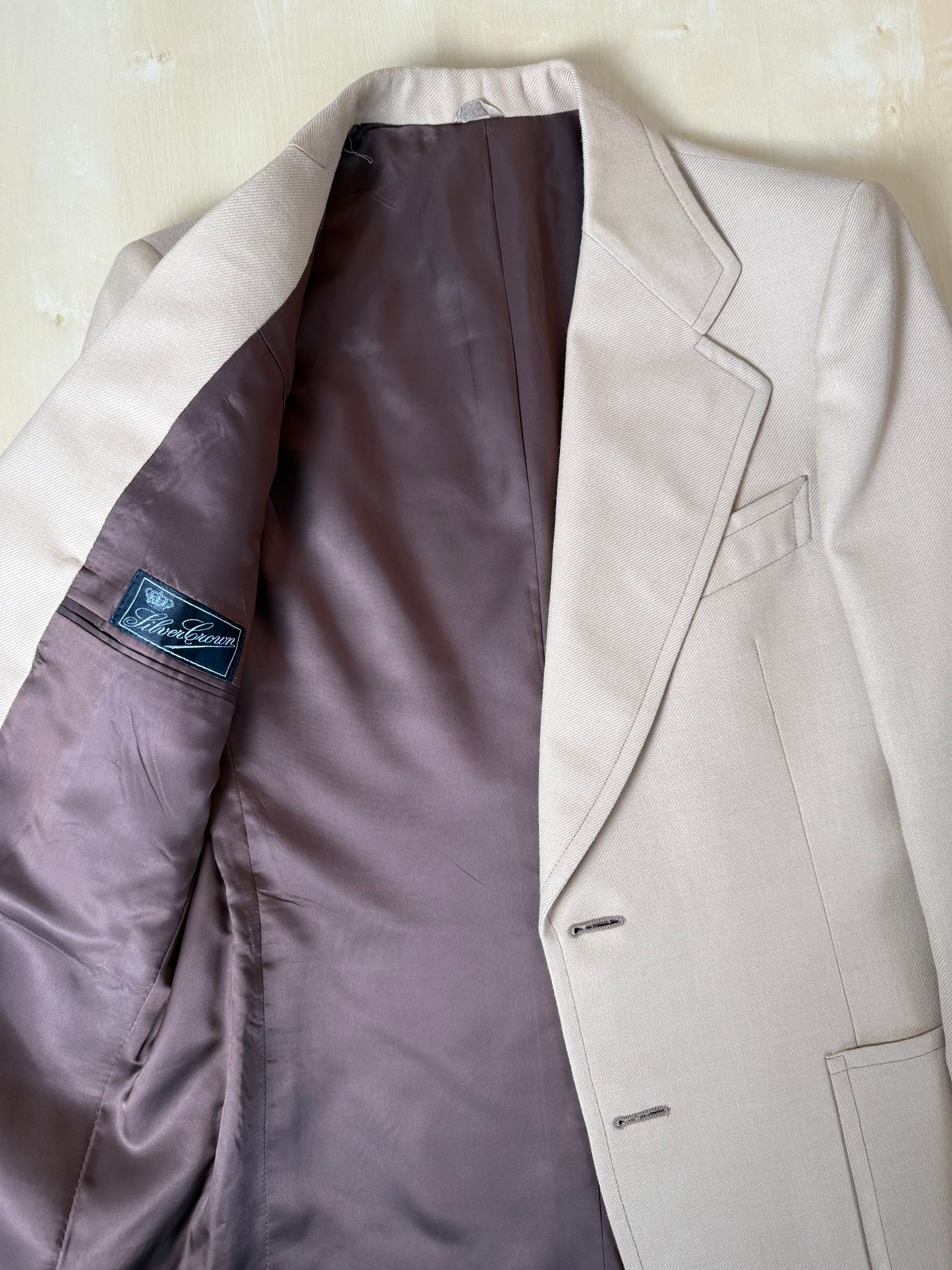 Giacca anni '70 in cavalry twill - tg. 46