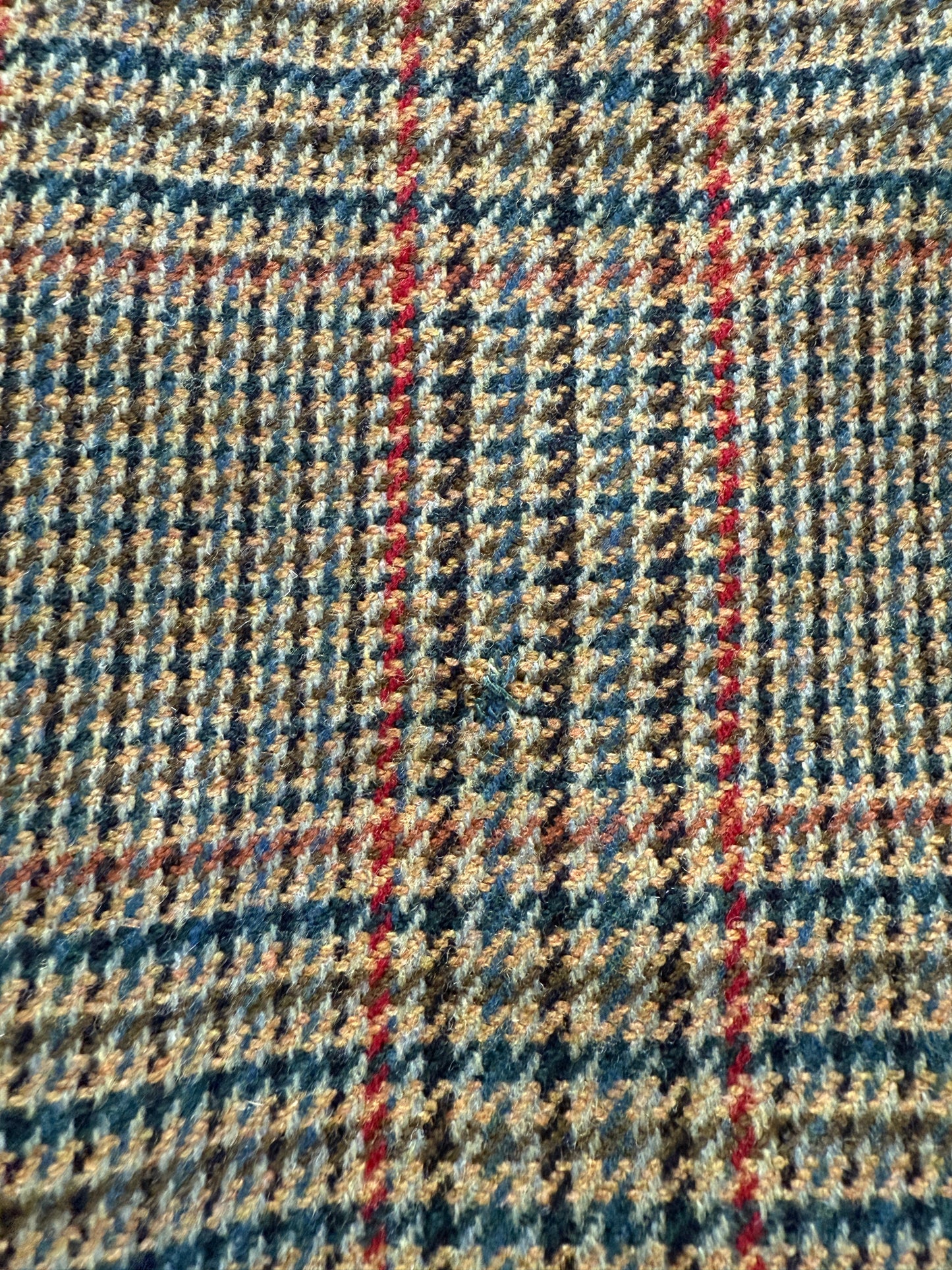 Giacca Hilton anni ‘80 principe di Galles lana e cashmere  - tg. 52