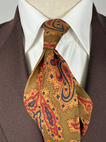 Cravatta Prochownick vintage paisley