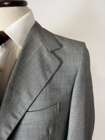 Giacca in grisaglia sartoriale anni ‘70 - tg. 46