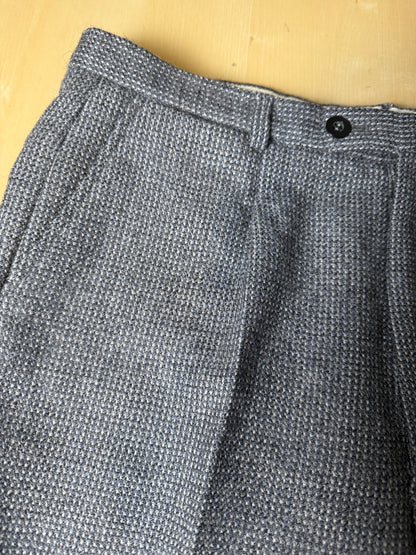 Pantaloni anni ‘60/‘70 lana e mohair - tg. 50