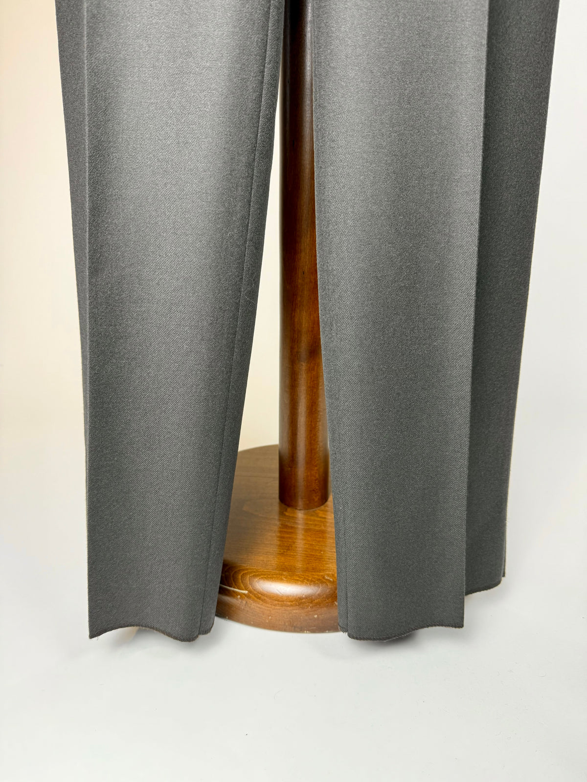 Pantaloni flanella verde scuro anni '80 (NOS) - tg. 48/50