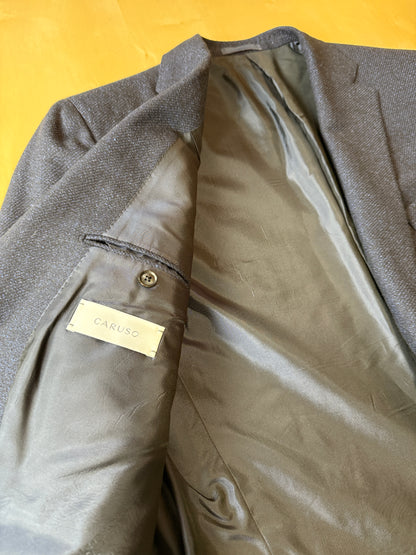 Giacca Caruso in panno blu - tg. 56/58