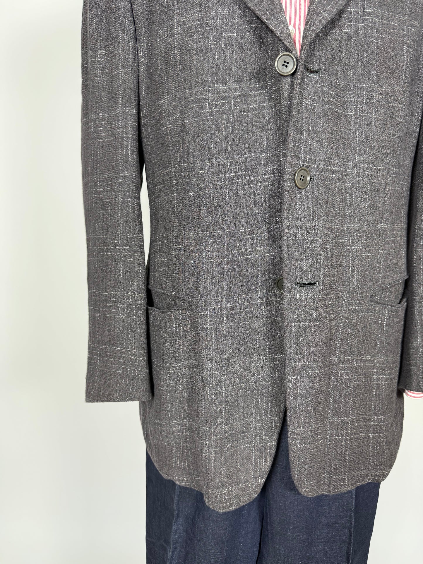 Giacca Armani anni '90 in lino - tg. 52