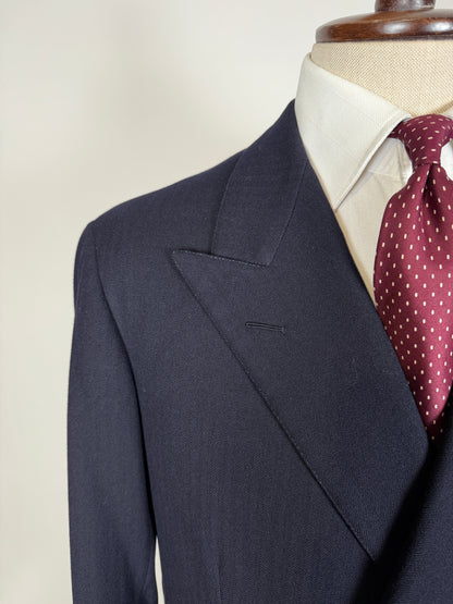 Completo sartoriale anni ‘50 doppiopetto - tg. 50/52