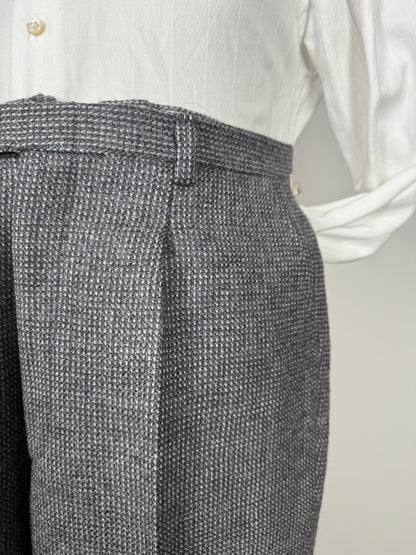 Pantaloni anni ‘60/‘70 lana e mohair - tg. 50