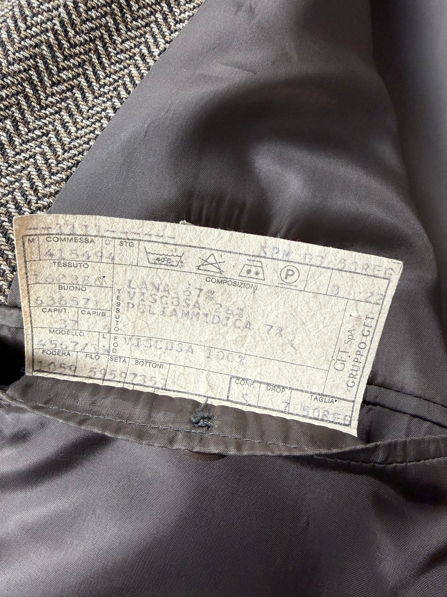 Giacca Armani anni ‘90 herringbone - tg. 48/50