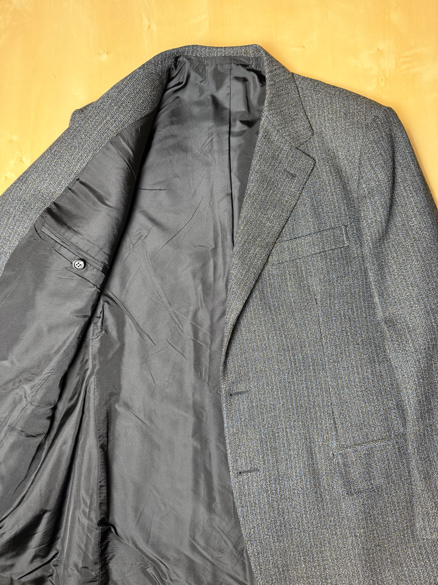 Giacca sartoriale in lana pesante inglese - tg. 54/56 drop basso