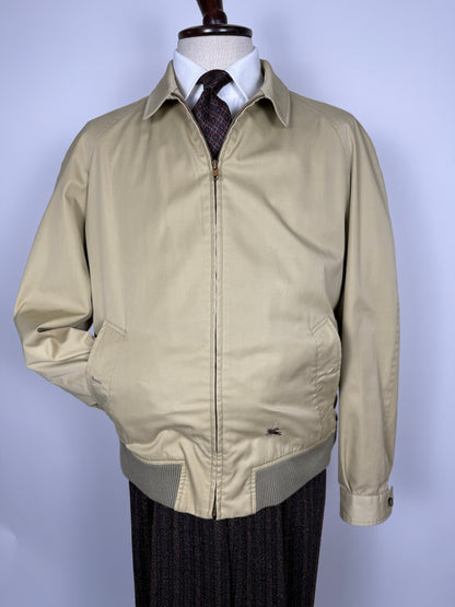 Bomber raglan Burberrys in gabardina - tg. 50/52