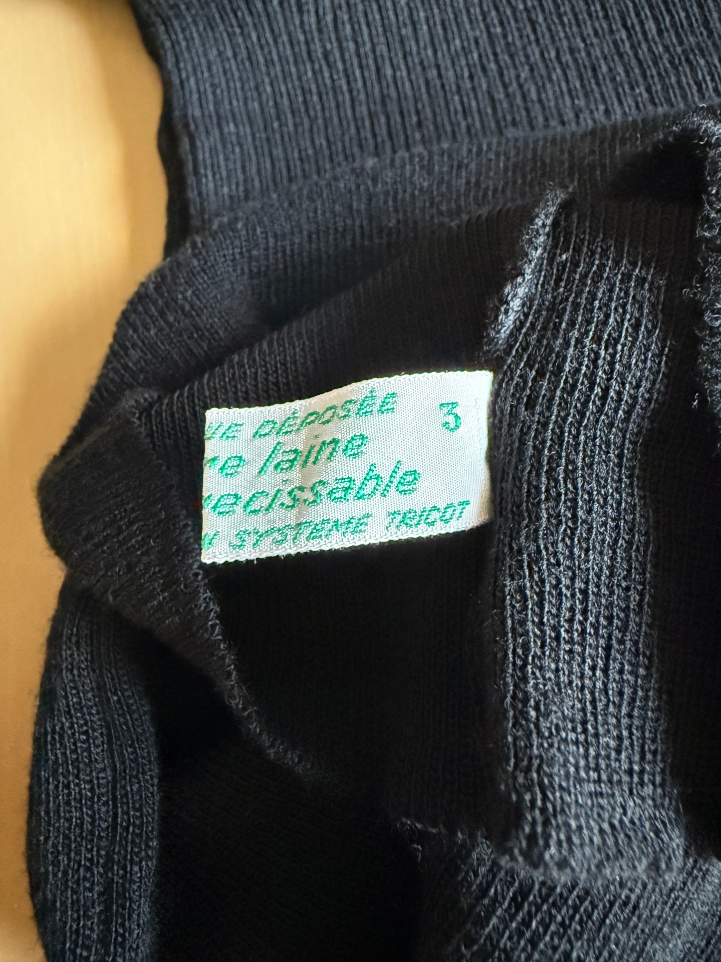 Sottoveste in lana anni ‘70/‘80 (NOS) - S