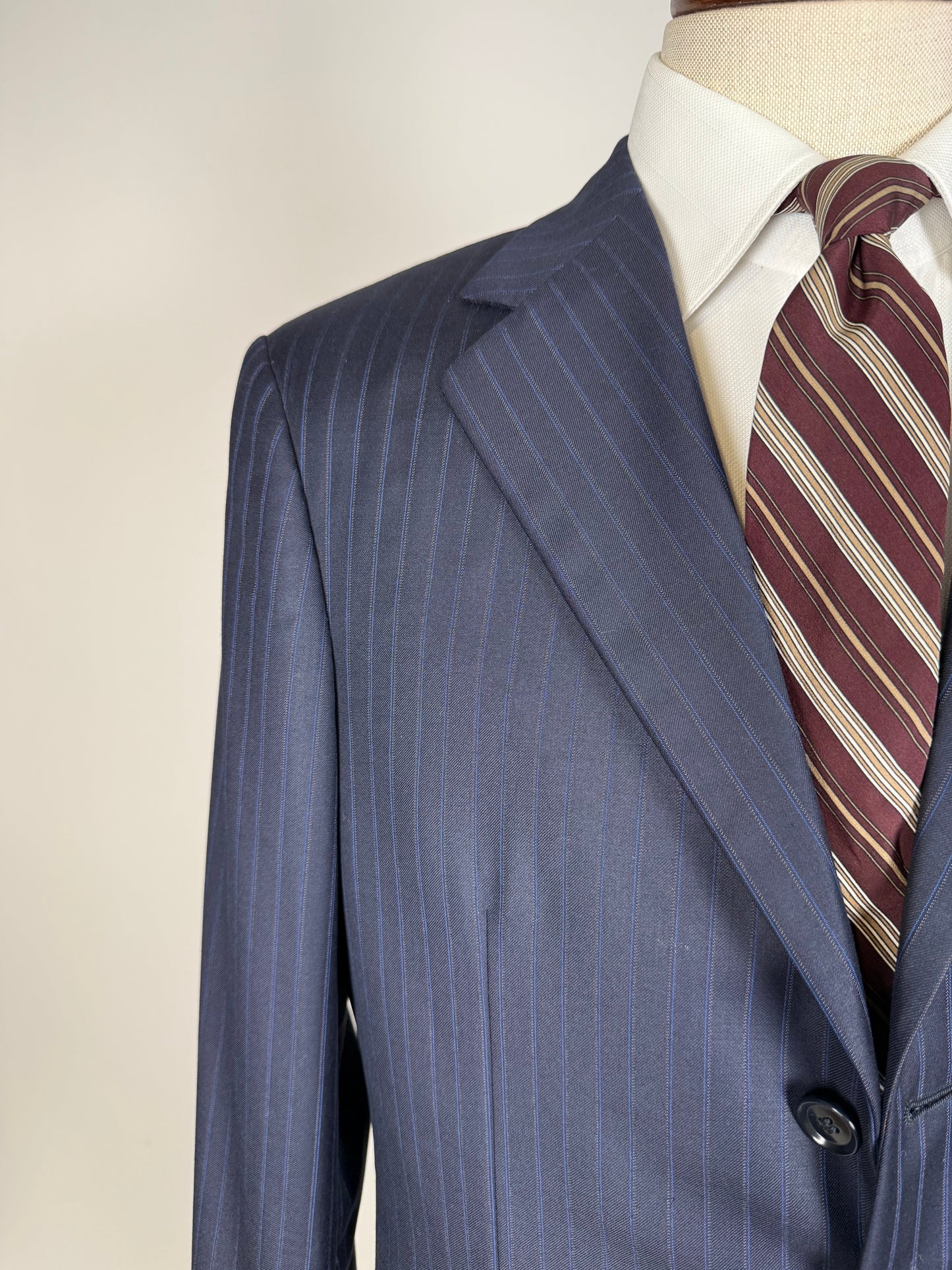 Giacca Pal Zileri flanella pettinata Tasmania Loro Piana - tg. 50/52 corta