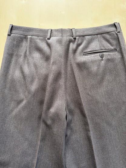 Pantaloni anni ‘80 covert marrone tabacco - tg. 48/50