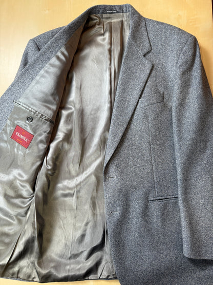 Giacca Missoni anni ‘80 grigio petrolio donegal - tg. 52