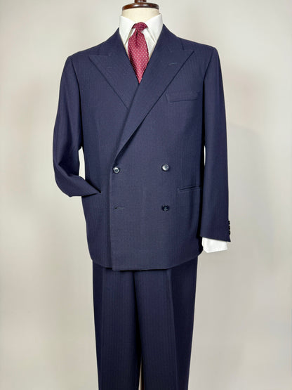 Completo sartoriale anni ‘50 doppiopetto - tg. 50/52