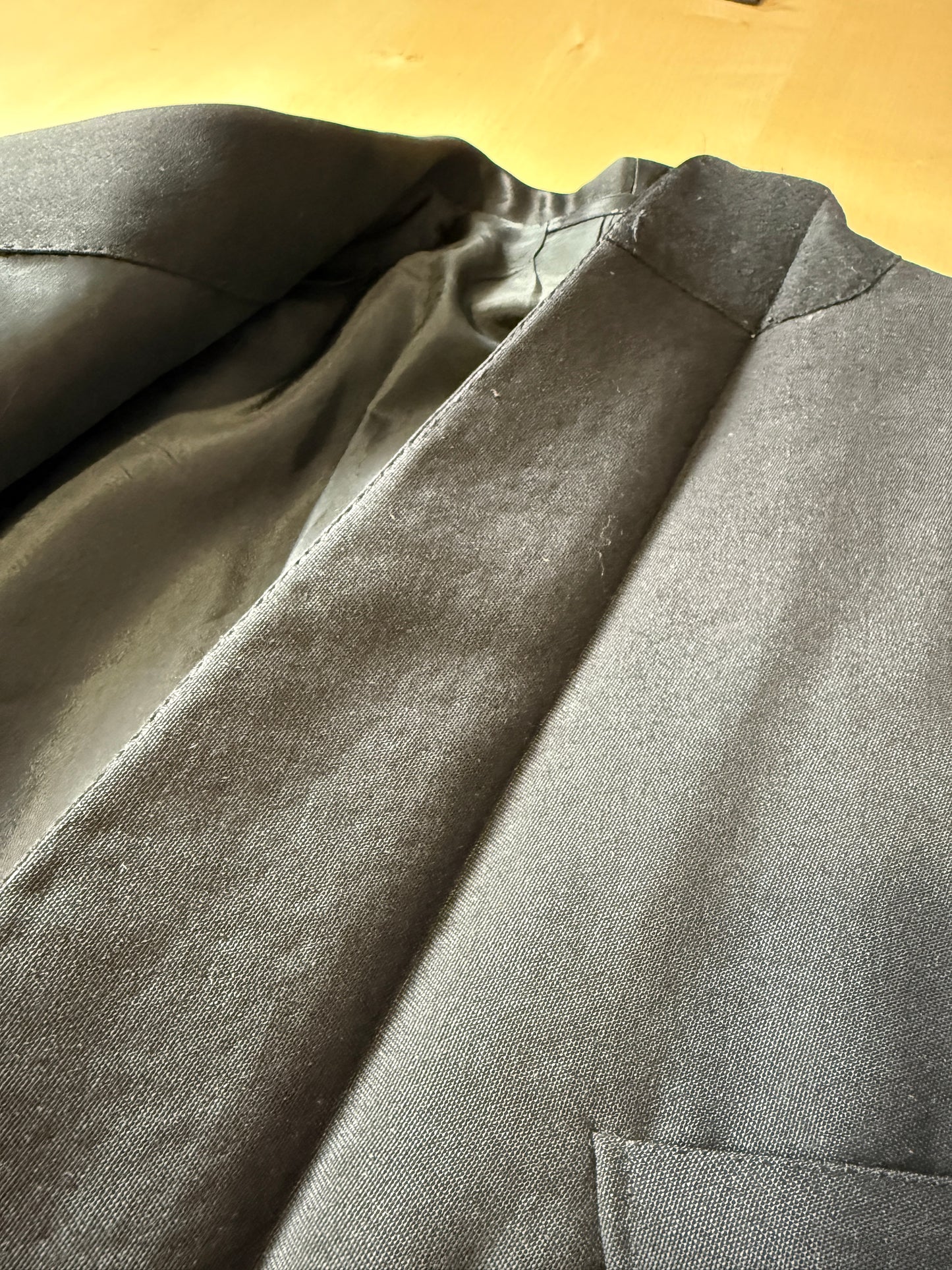 Smoking anni ‘60 revers a scialle - tg. 52/54