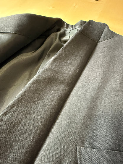 Smoking anni ‘60 revers a scialle - tg. 52/54