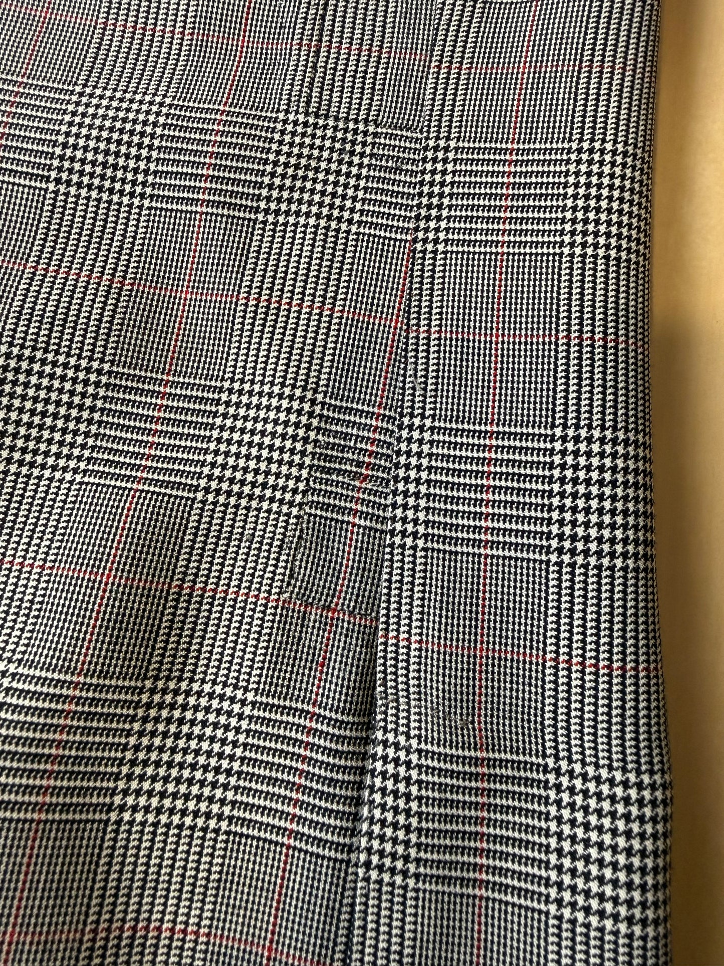 Completo sartoriale principe di Galles pettinato - tg. 54/56