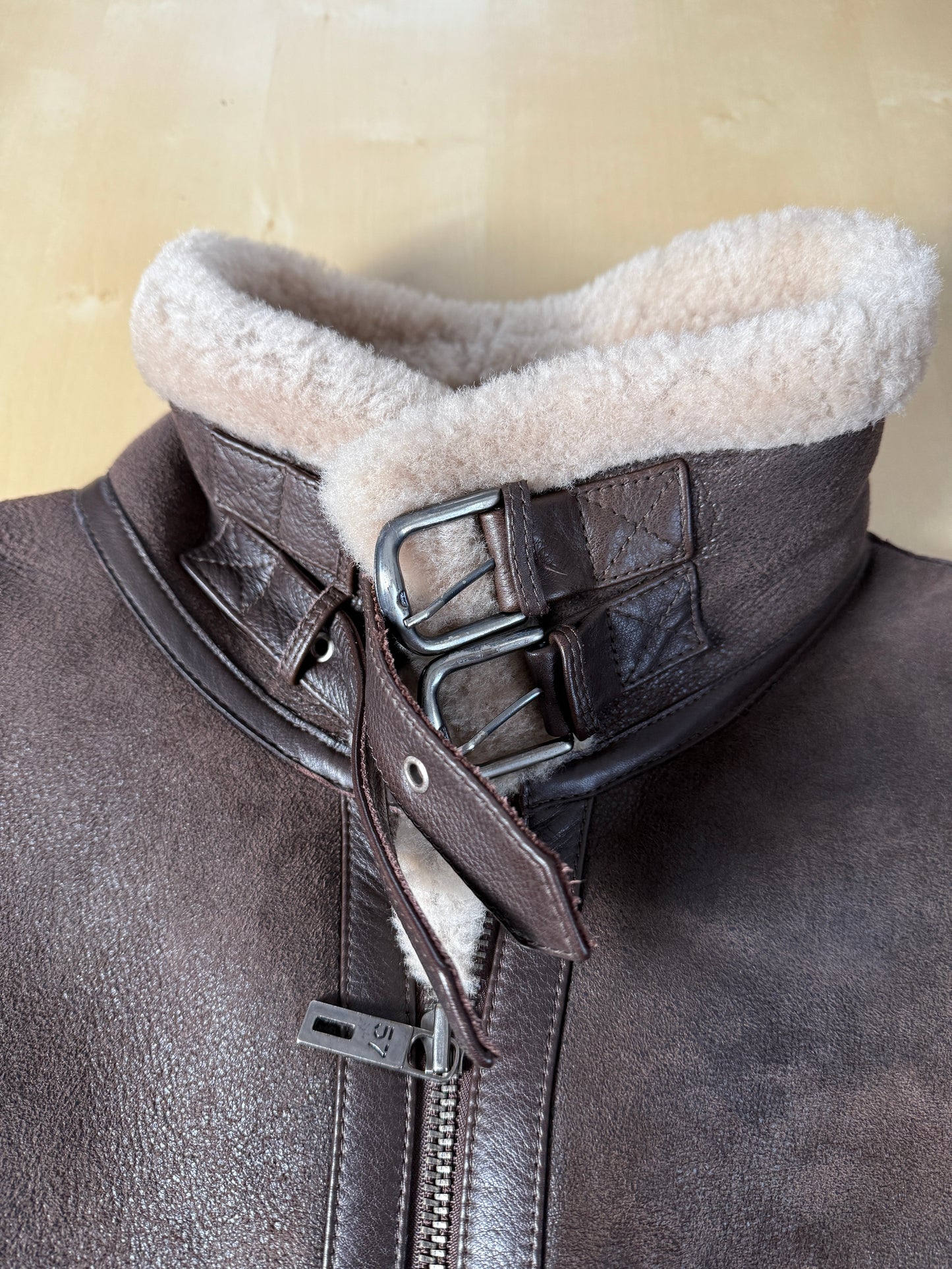 Bomber shearling Chevignon B3 - XL