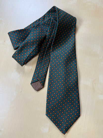 Cravatta De Paz vintage micro paisley