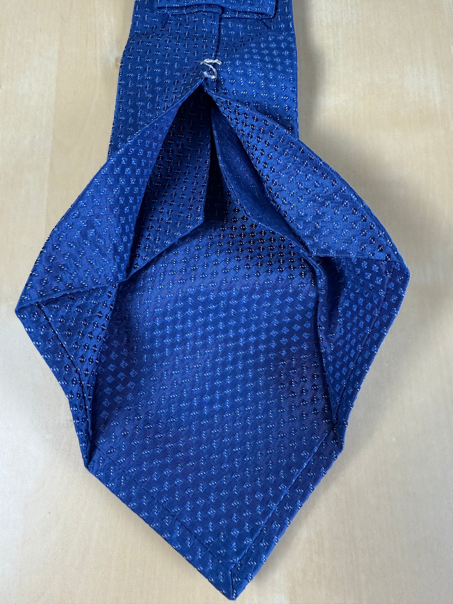 Cravatta Isaia napoletana 7 pieghe