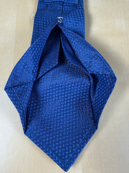 Cravatta Isaia napoletana 7 pieghe