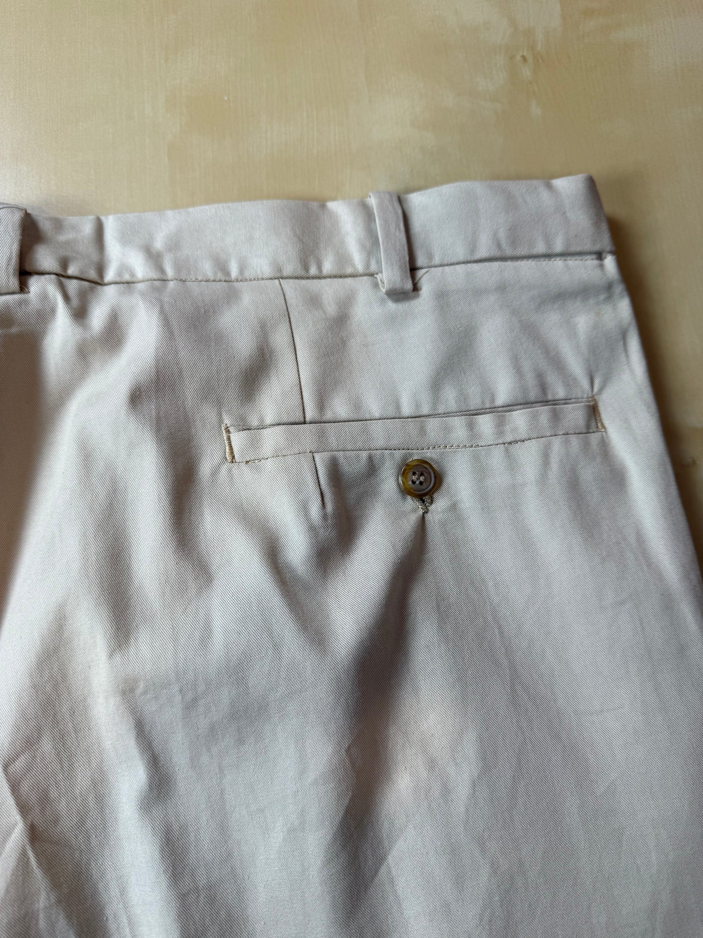 Pantaloni sartoriali cotone chino - tg. 60/62