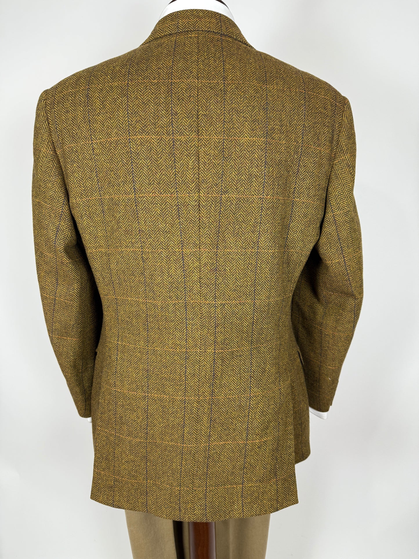 Giacca Pal Zileri in tweed spigato - tg. 50