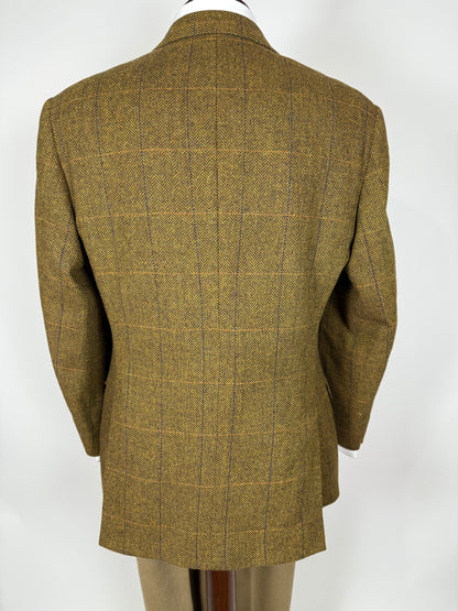 Giacca Pal Zileri in tweed spigato - tg. 50