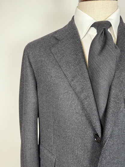 Giacca Caruso tessuto Zegna flanella occhio di pernice - tg. 52