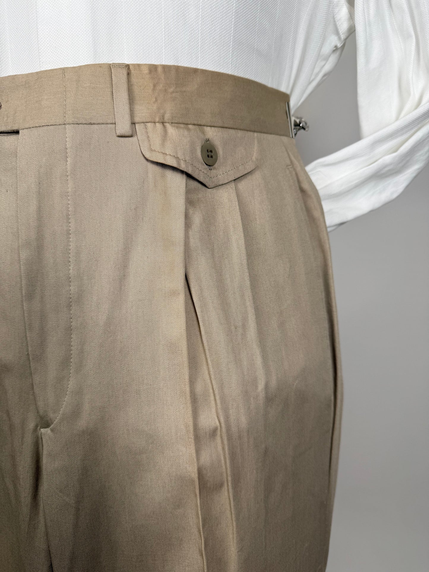 Pantaloni Confar anni ‘80 in cotone (NOS) - tg. 46/48