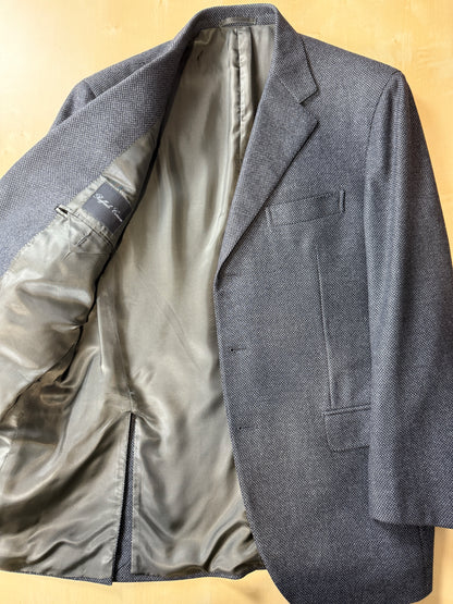 Giacca Caruso tessuto Zegna flanella occhio di pernice - tg. 52