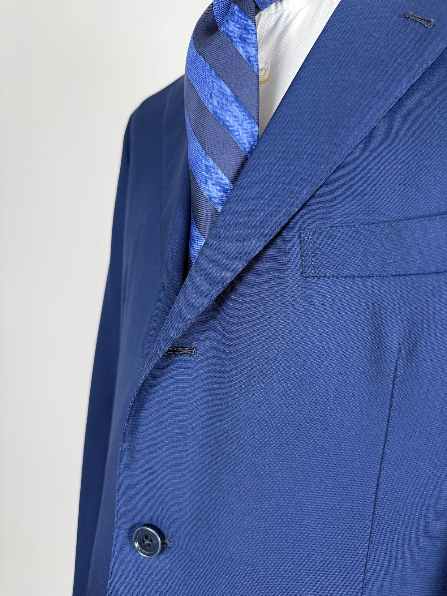 Giacca sartoriale fresco lana blu navy - tg. 50/52