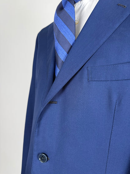 Giacca sartoriale fresco lana blu navy - tg. 50/52