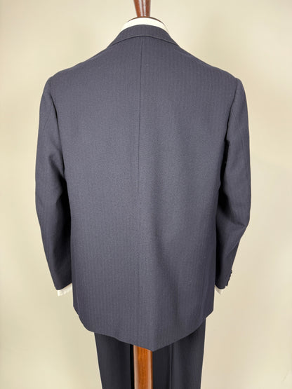 Completo sartoriale anni ‘50 doppiopetto - tg. 50/52