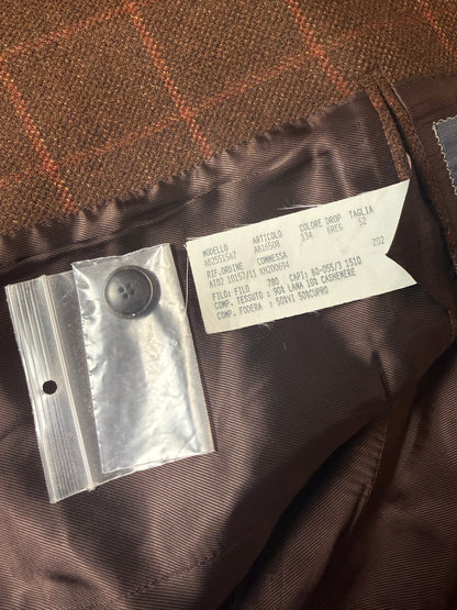 Giacca Lardini lana e cashmere finestrata - tg. 52