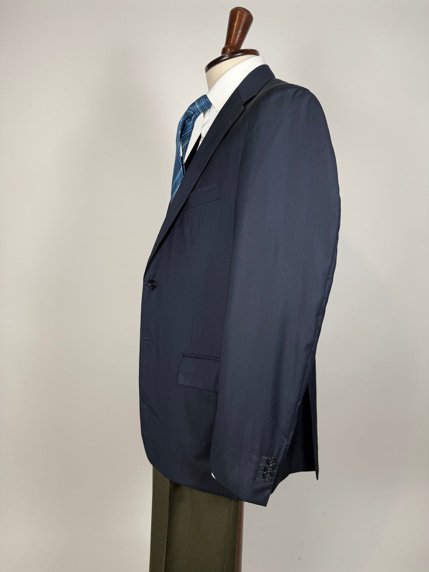 Giacca Corneliani fresco lana blu - tg. 52