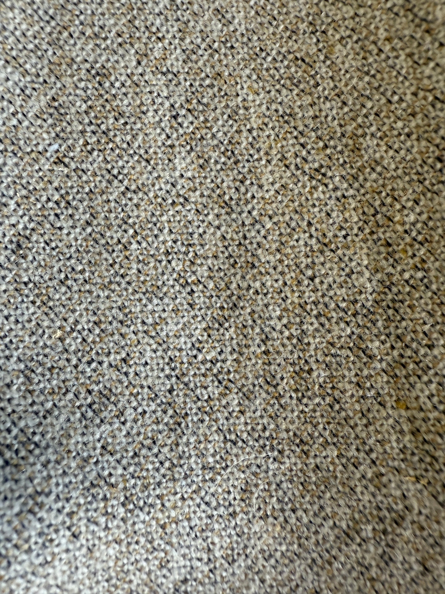 Pantaloni anni ‘80 in lana color panna (NOS) - tg. 50/52