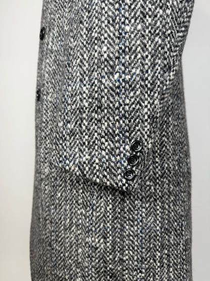 Cappotto doppiopetto in tweed anni ‘60/‘70 - tg. 46-50