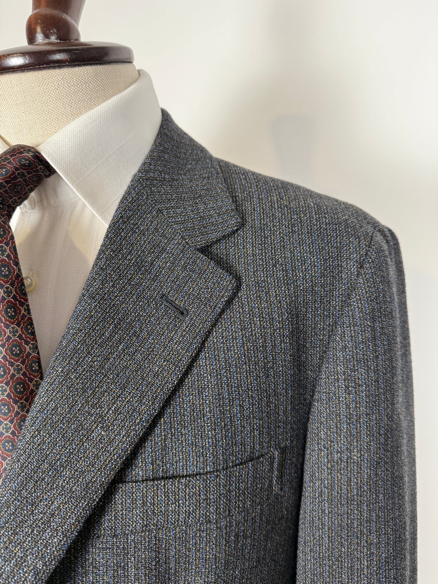 Giacca sartoriale in lana pesante inglese - tg. 54/56 drop basso