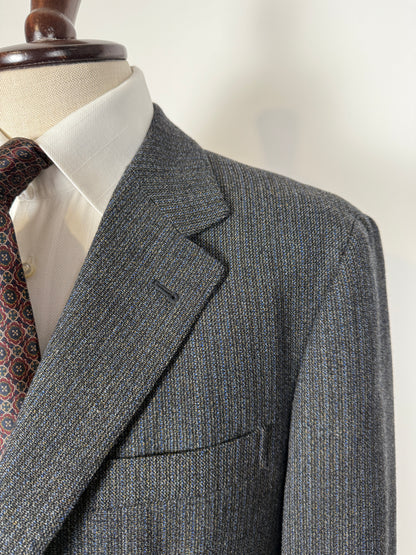 Giacca sartoriale in lana pesante inglese - tg. 54/56 drop basso