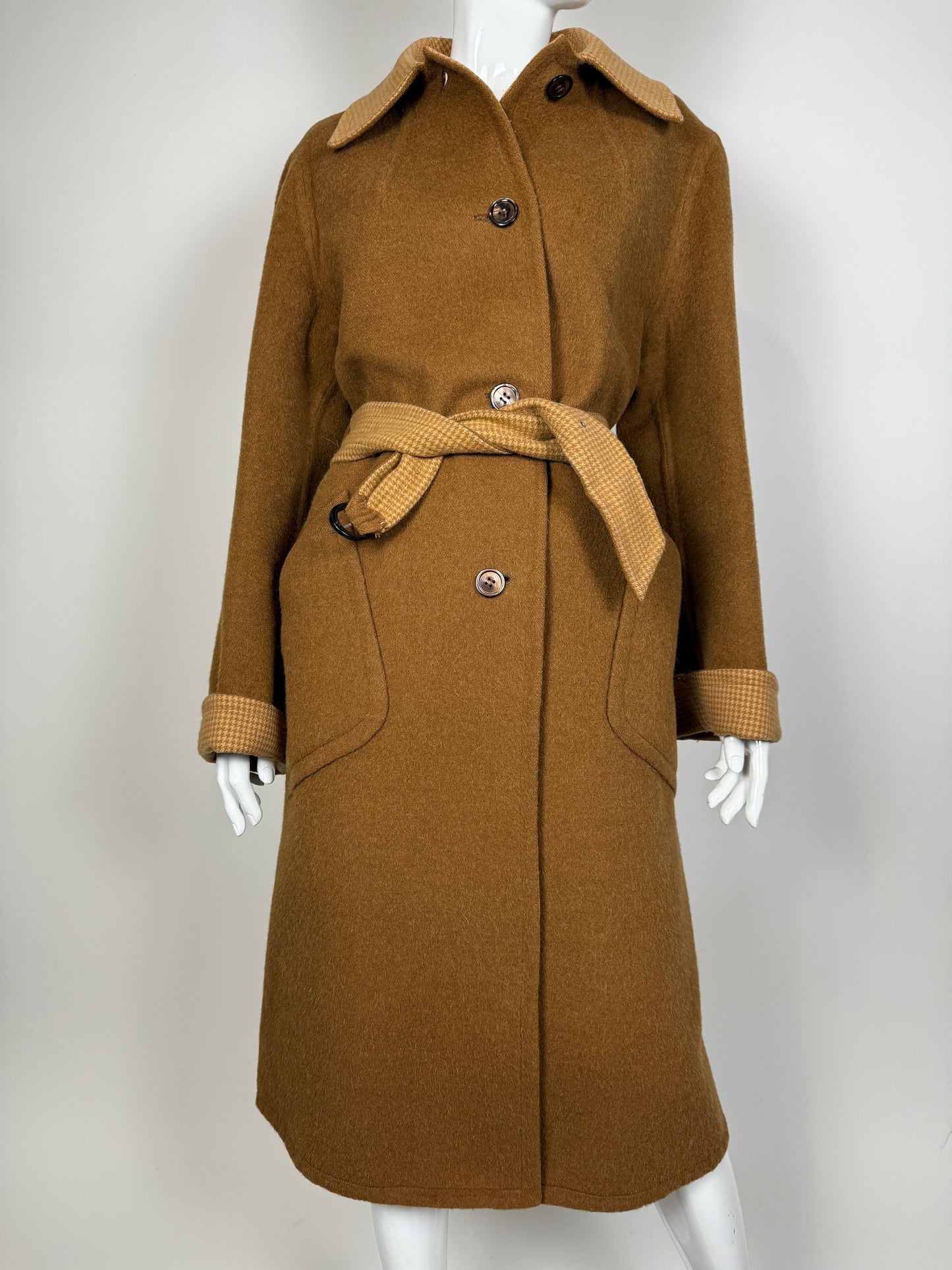 Cappotto sartoriale double face anni ‘60/‘70 - tg. 44-46
