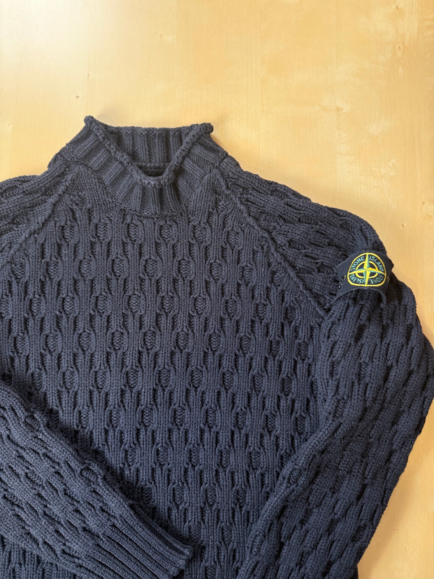 Maglione Stone Island cotone nido d’ape - S/M