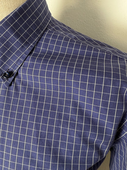 Camicia Romeo Gigli maniche corte a quadri - L