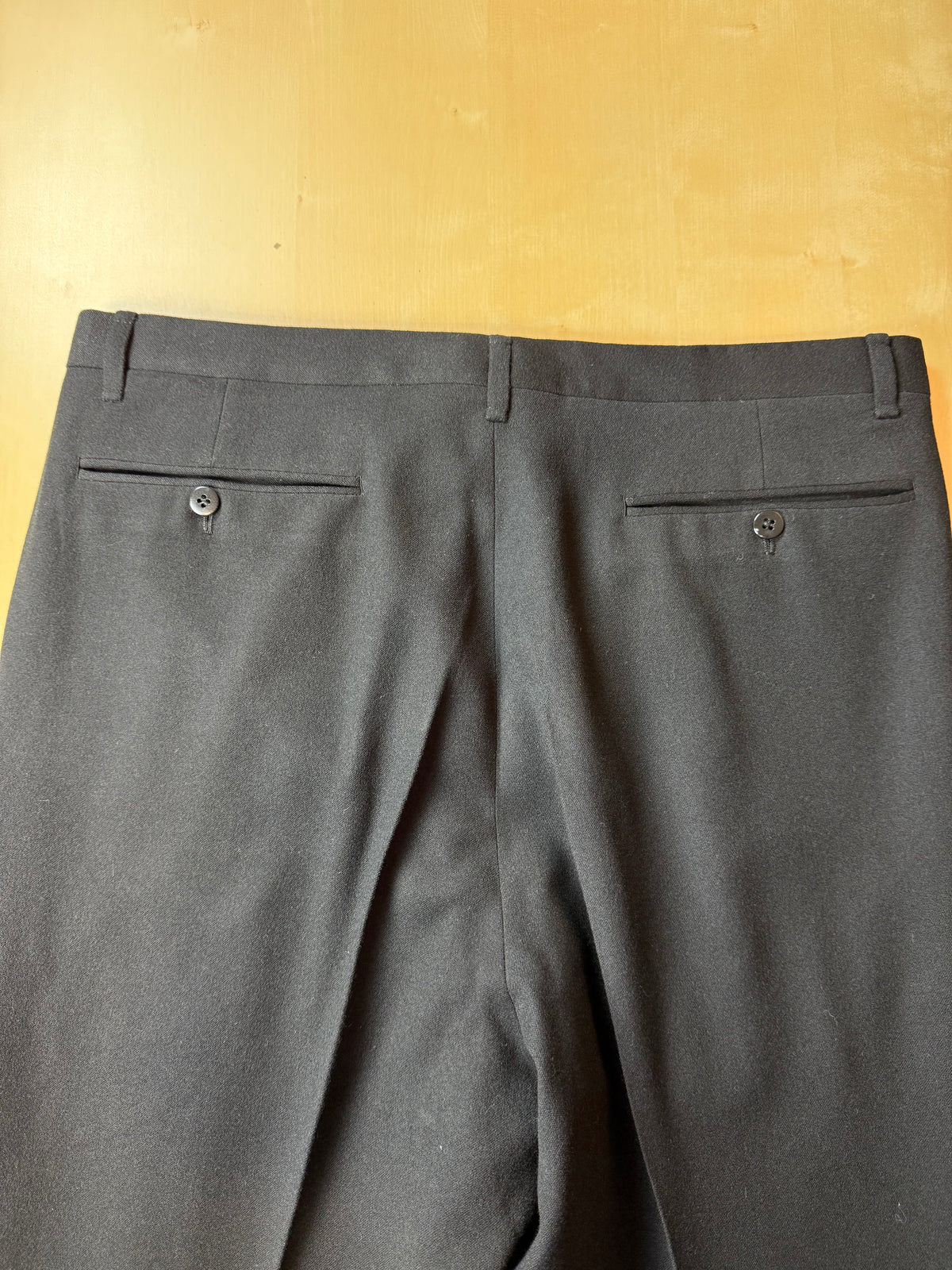 Completo 3 pezzi anni '50/'60 nero - tg. 50