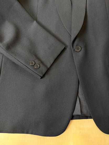 Smoking anni ‘90 revers a scialle - tg. 50 drop 8