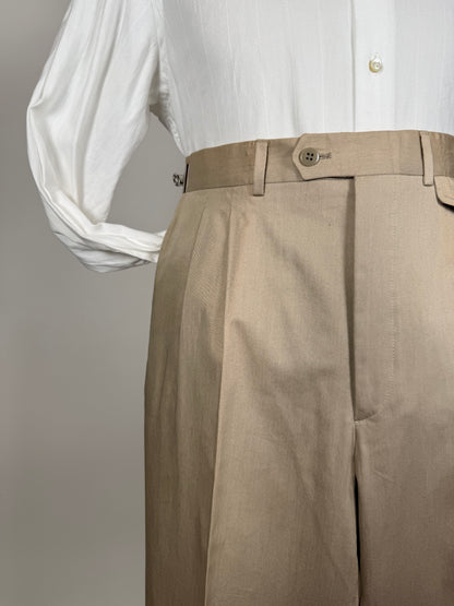 Pantaloni Confar anni ‘80 in cotone (NOS) - tg. 46/48