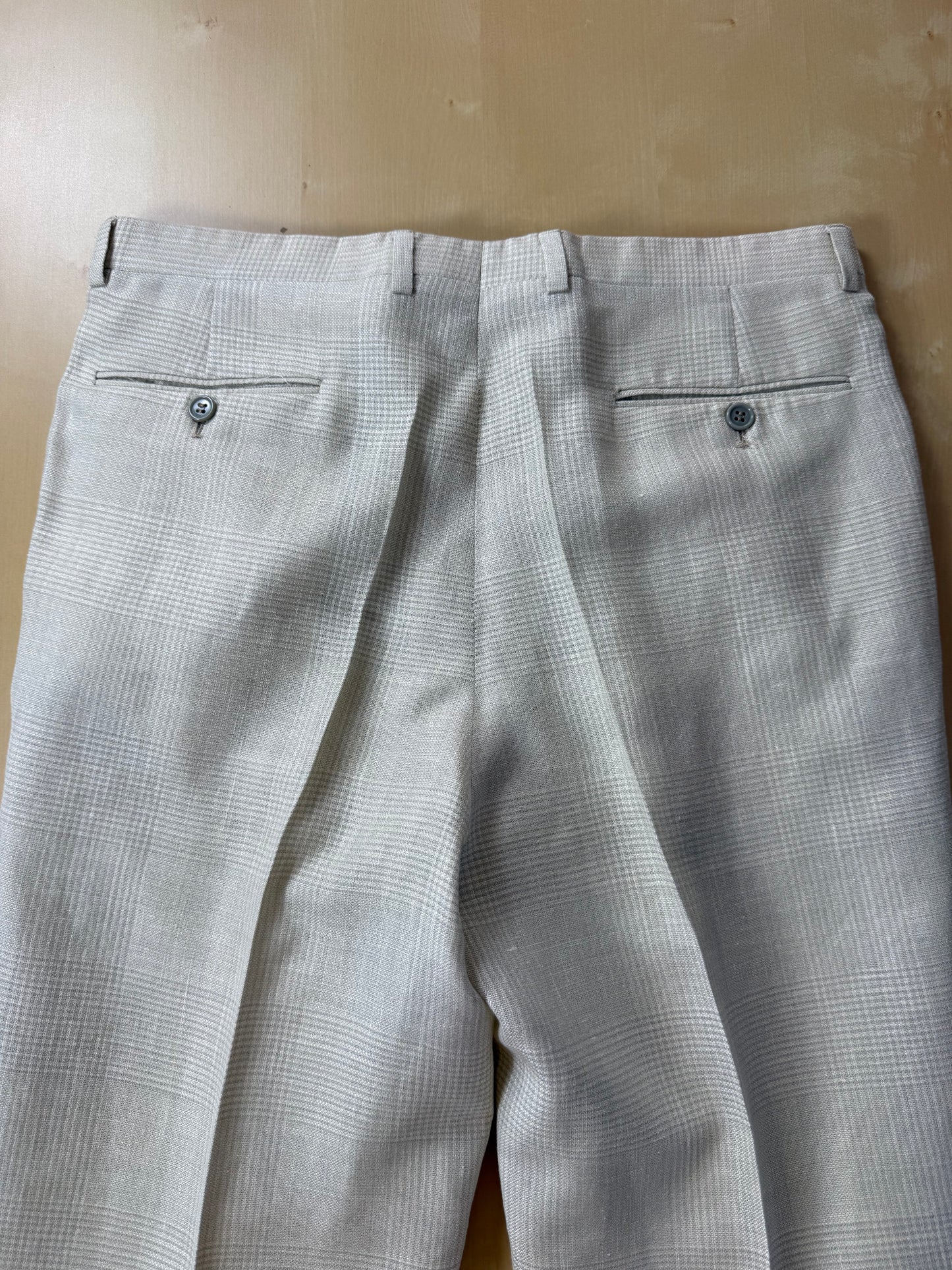 Completo Galles lino e lana anni '70/'80 - tg. 50 drop 7